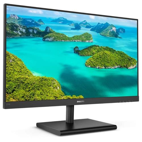 Philips 27" 275E1S/00 IPS 2K Monitör Siyah 4ms