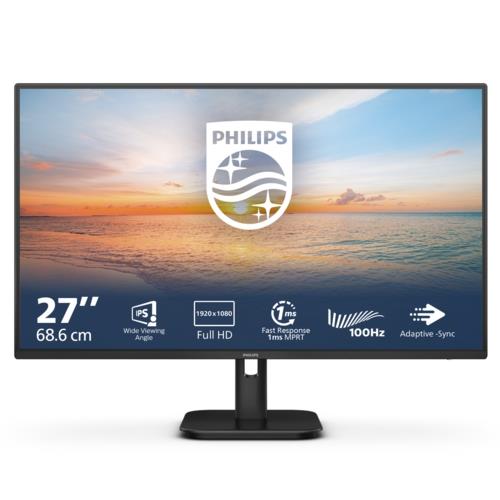 Philips 27" 27E1N1100A/00 IPS MM Monitör Siyah 1ms