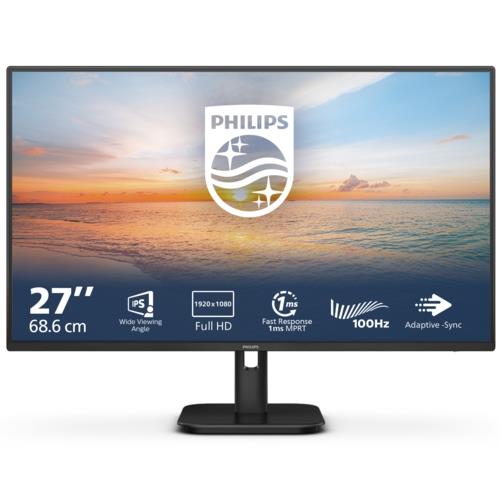 Philips 27" 27E1N1100A/01 IPS MM Monitör Siyah 1ms