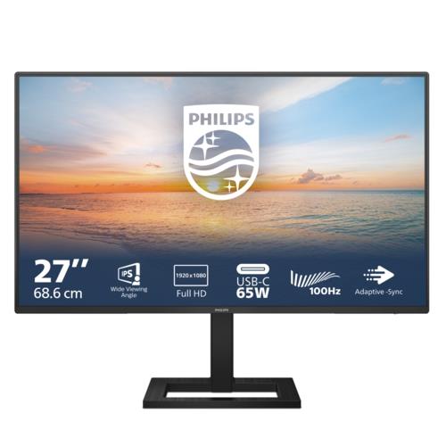 Philips 27" 27E1N1300AE/00 IPS MM Monitör Siyah 1ms