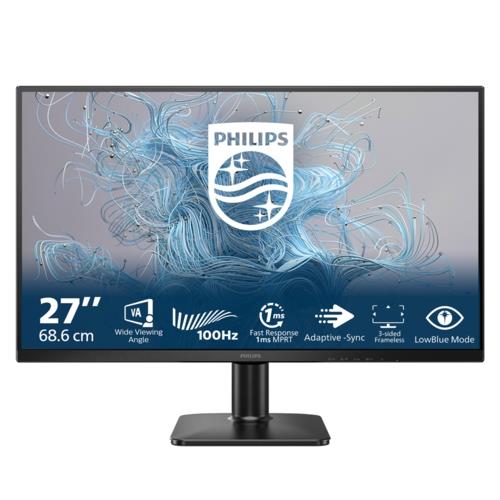 Philips 27" 27E2N1100L/00 LED Monitör Siyah 1ms