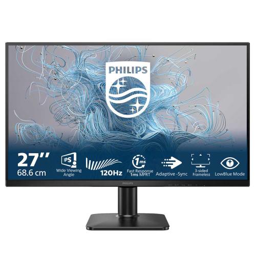 Philips 27" 27E2N1110/00 IPS Monitör Siyah 1ms