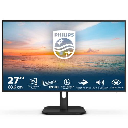 Philips 27" 27E1N1200A/00 IPS MM Monitör Siyah 1ms
