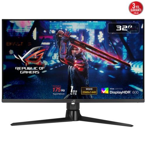 Asus 32" ROG Strix XG32AQ IPS WQHD Gaming Monitör 1ms