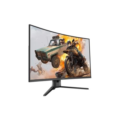 Koorui 31.5" G3221SC Curved Gaming 170Hz 2K Monitör Siyah 1ms