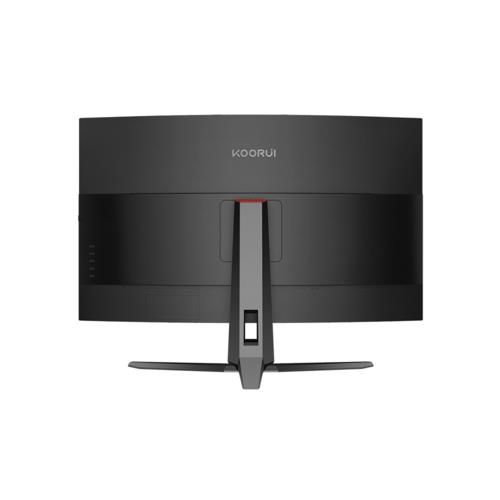 Koorui 31.5" G3221SC Curved Gaming 170Hz 2K Monitör Siyah 1ms