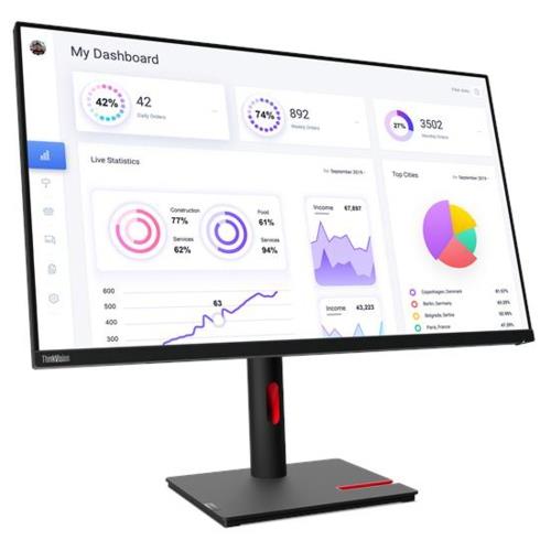 Lenovo T32p-30 63D2GAT1TK 31,5" WLED 4K Monitör 4ms