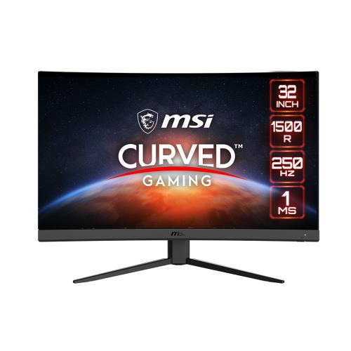 MSI 31.5 G32C4X CURVED 1500R VA 1MS FreeSync Premium Gaming FHD Monitör
