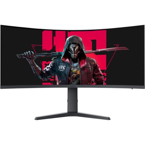 Koorui 34" 34E6UC Curved Gaming 165Hz Monitör Siyah 1ms
