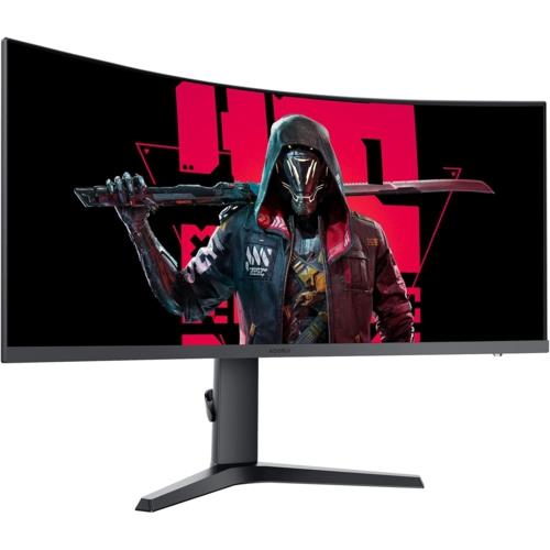 Koorui 34" 34E6UC Curved Gaming 165Hz Monitör Siyah 1ms