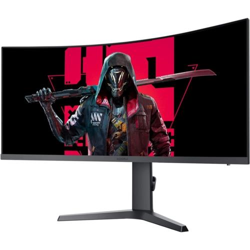 Koorui 34" 34E6UC Curved Gaming 165Hz Monitör Siyah 1ms