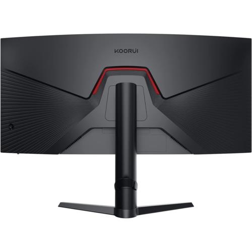 Koorui 34" 34E6UC Curved Gaming 165Hz Monitör Siyah 1ms