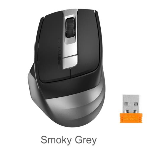 A4 Tech FB35C GRİ BT+2.4G Nano OPT.2400DPI-Şarjlı