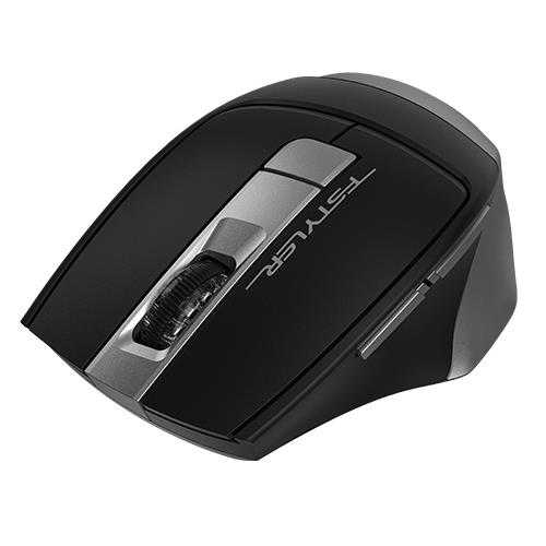 A4 Tech FB35C GRİ BT+2.4G Nano OPT.2400DPI-Şarjlı