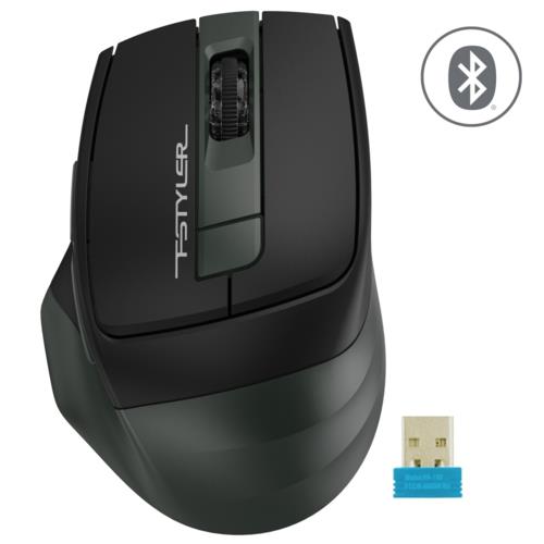 A4 Tech FB35S Kablosuz+Bluetooth Mouse 2000DPi SILENT Gri