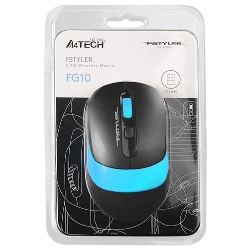 A4 Tech FG10 Kablosuz Mouse Mavi - 2000DPI