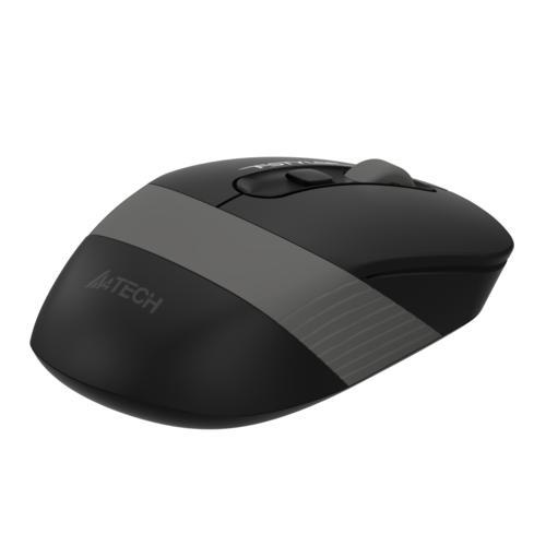 A4 Tech FG10S Kablosuz Silent Mouse Gri - 2000DPI