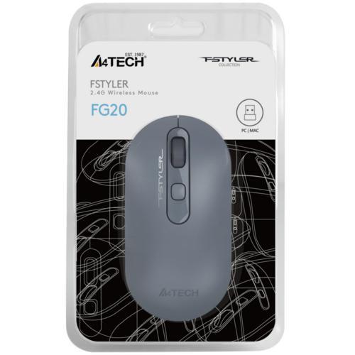 A4 Tech FG20 Kablosuz Mouse Mavi - 2000DPI