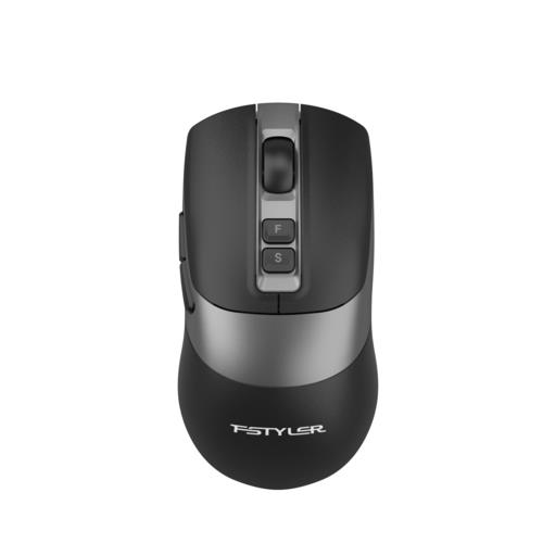 A4 Tech FG50S Plus Kablosuz Silent Mouse Siyah - 3200DPI