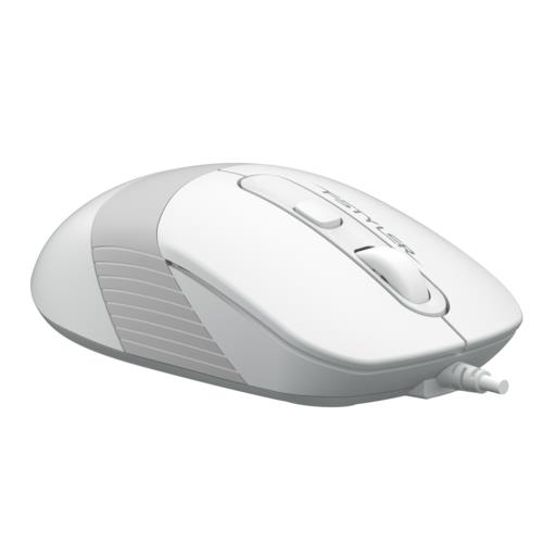 A4 Tech FM10 Mouse USB Beyaz 1600DPI