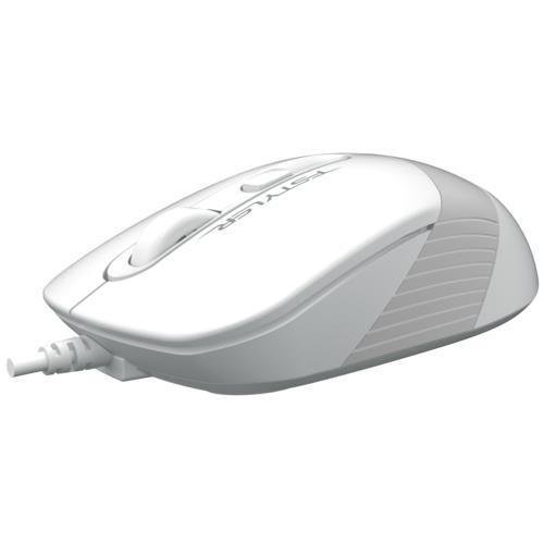 A4 Tech FM10 Mouse USB Beyaz 1600DPI