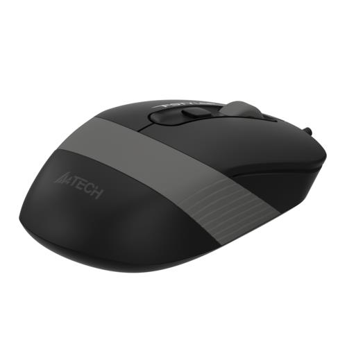 A4 Tech FM10 Mouse USB Gri 1600DPI