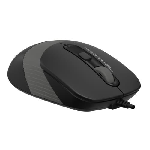 A4 Tech FM10 Mouse USB Gri 1600DPI