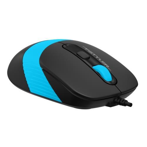 A4 Tech FM10 Mouse USB Mavi 1600DPI