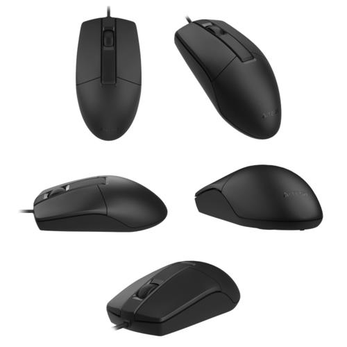 A4 Tech OP-330S Mouse V-Track USB Siyah