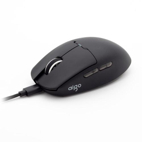 AIGO M80 Bluetooth 12000 DPI Siyah Mouse