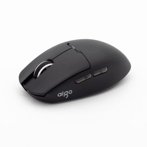 AIGO M80 Bluetooth 12000 DPI Siyah Mouse