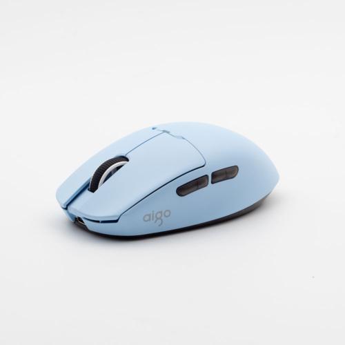 AIGO M80 PRO Bluetooth 26000 DPI Mavi Mouse