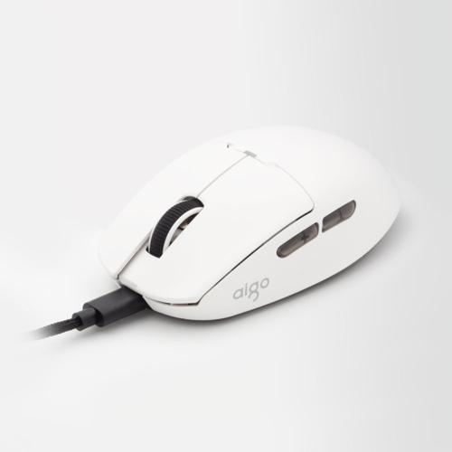 AIGO M80 PRO Bluetooth 26000 DPI Beyaz Mouse