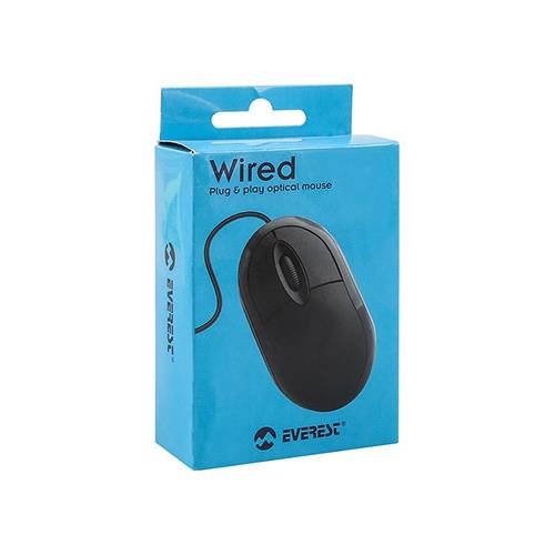 Everest SM-385 Kablolu Optik USB Mouse