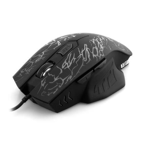 Everest SM-700 USB 3200DPI Oyuncu Mouse Siyah