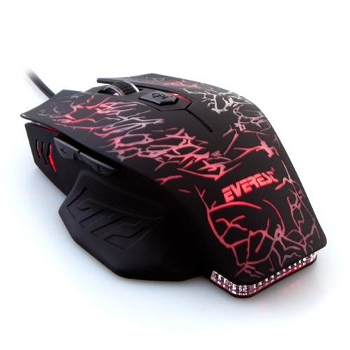 Everest SM-700 USB 3200DPI Oyuncu Mouse Siyah