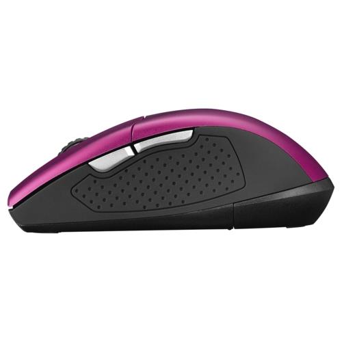 Everest SM-861 Usb Mor 800/1200/1600dpi Süper Sessiz Kablosuz Mouse