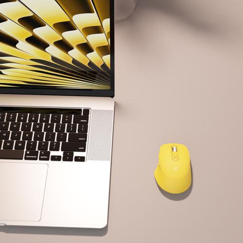 Everest SM-BT09 Usb Sarı 2in1 Bluetooth ve 2.4GHz Kablosuz Mouse