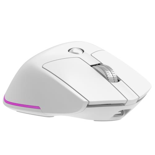 Everest SMW-178 HANDY 2in1 4000 DPI Yatay/Dikey Wheel Ergonomik RGB Mouse BEYAZ