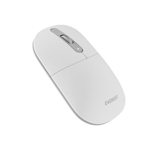 Everest SMW-384 Usb Beyaz 2.4Ghz Kablosuz Mouse