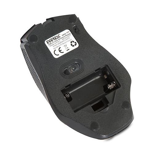 Everest SMW-777 Kablosuz Optik Mouse Kırmızı