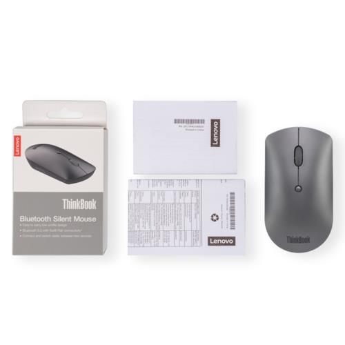 Lenovo 4Y50X88824 ThinkBook Silent Bluetooth Mouse Gri