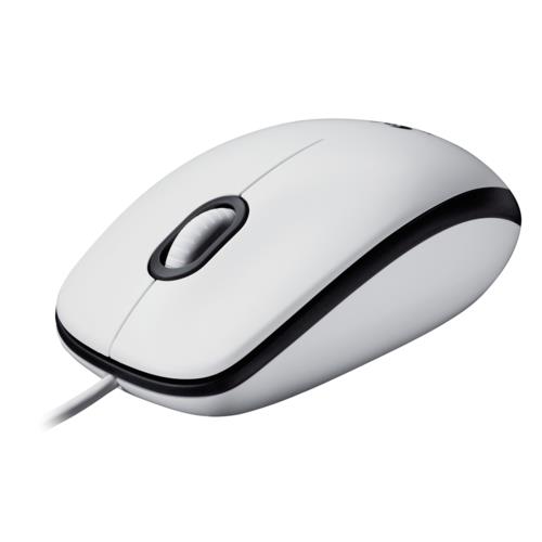 Logitech M100 Usb Mouse Beyaz 910-006764