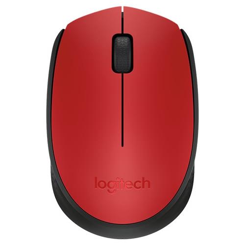 Logitech M171 Kablosuz Mouse Kırmızı 910-004641
