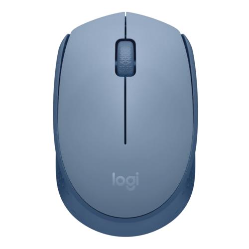 Logitech M171 Kablosuz Mouse Açık Mavi 910-006866