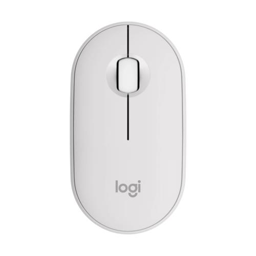 Logitech M350S Pebble Mouse 2 Beyaz 910-007013