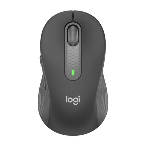 Logitech M650 L Signature Kablosuz Mouse Siyah 910-006236