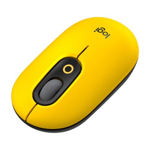 Logitech POP Mouse Emoji Tuşlu Kablosuz Mouse Blast Sarı/Siyah 910-006546