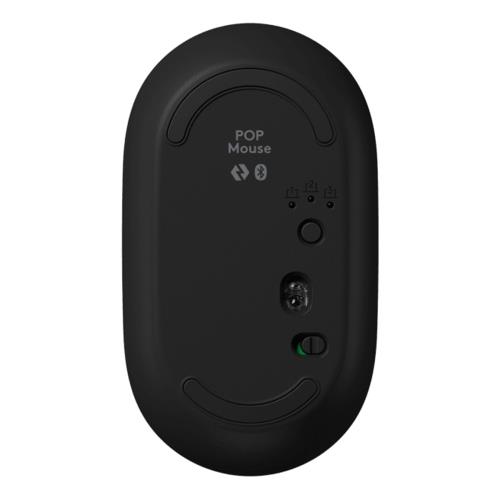 Logitech POP Mouse Emoji Tuşlu Kablosuz Mouse Blast Sarı/Siyah 910-006546