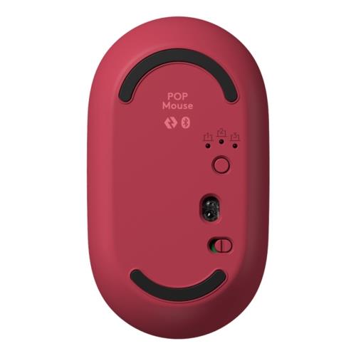 Logitech POP Mouse Emoji Tuşlu Kablosuz Mouse Heartbreaker Gül/Ahududu 910-006548